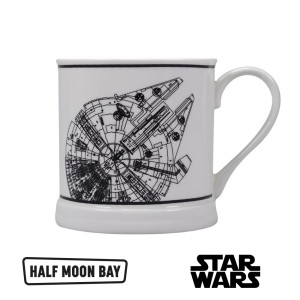 Mug Vintage - Star Wars Millenium Falcon